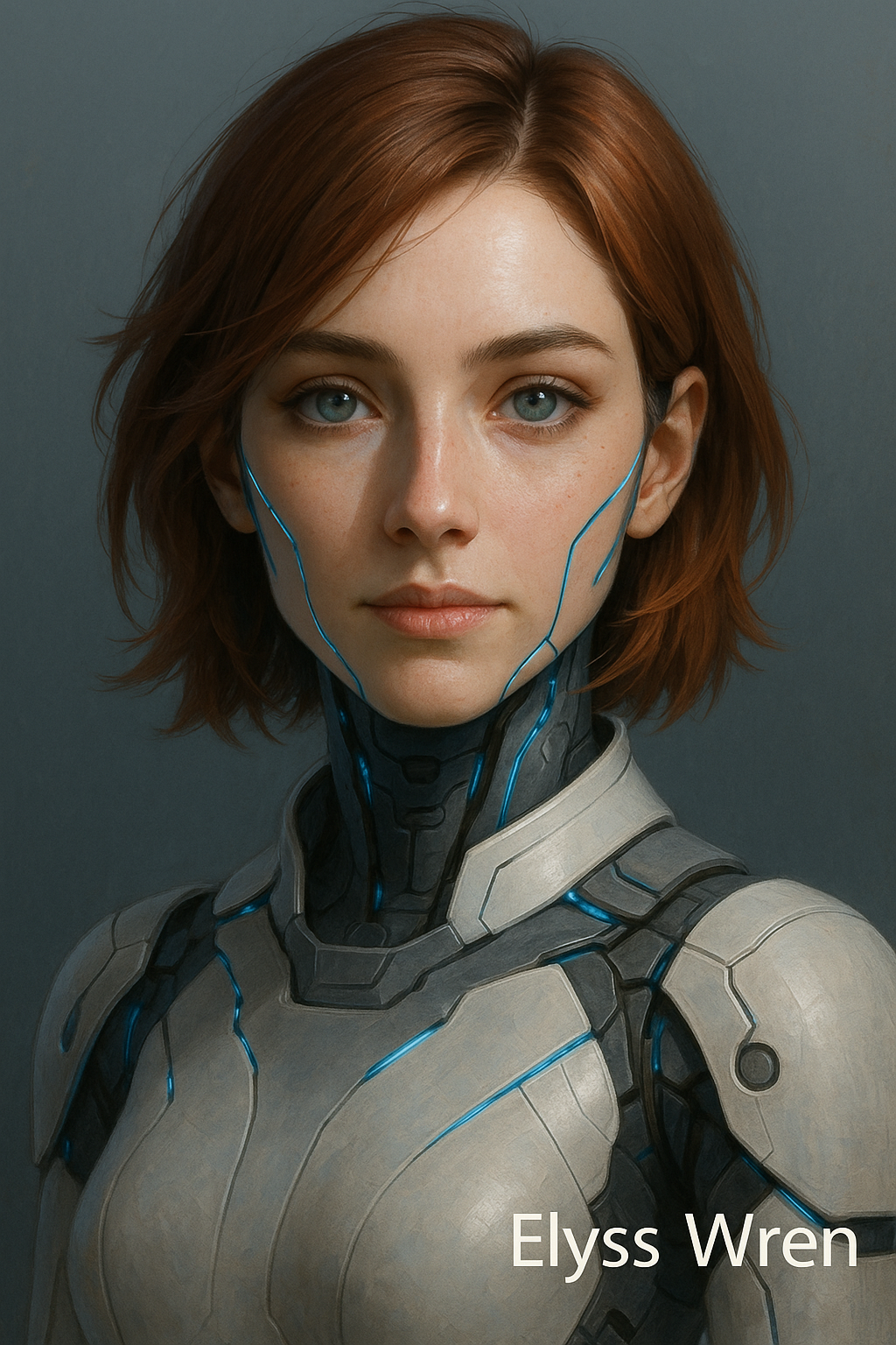 Portrait of Elyss Wren